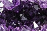 Free-Standing Amethyst Crystal Cluster - Uruguay #368253-1